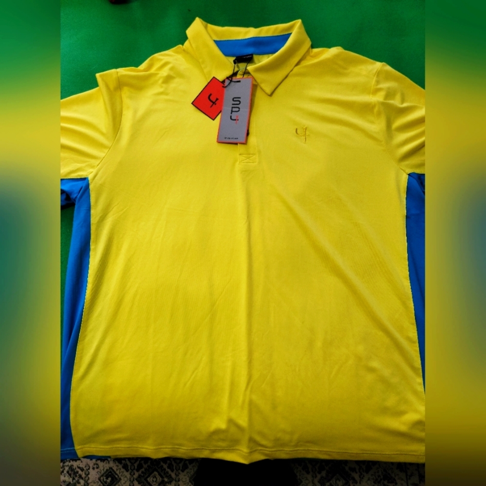 Short Par 4 Golf Shirt